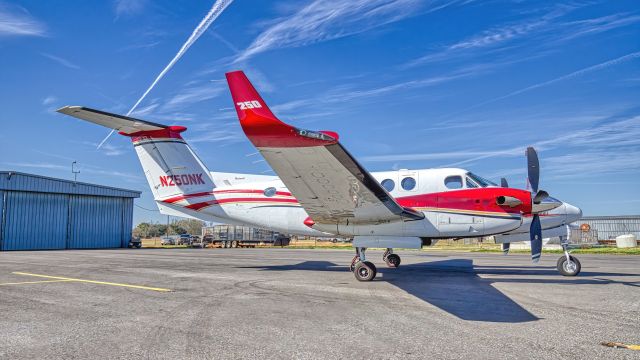 Beechcraft Super King Air 200 (N250NK)