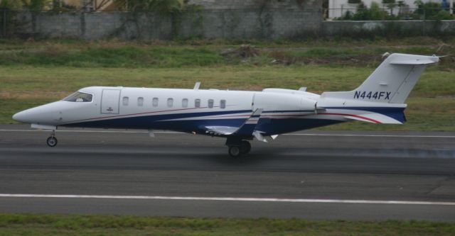 Learjet 45 (N444FX)