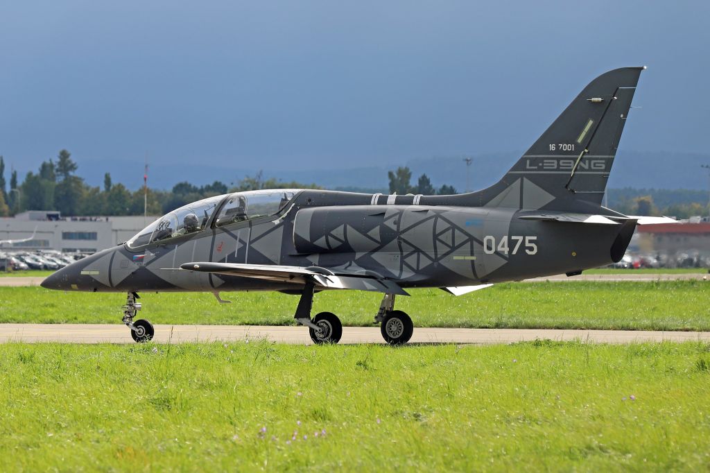 Aero L-39 Albatros (0475) - Aero Vodochody L-39NG Albatros. Photo taken on September 18, 2021 at NATO Days in Ostrava. 