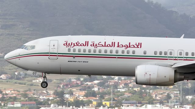 Boeing 737-800 (CN-ROT) - TENERIFE NORTEbr /31/07/2016