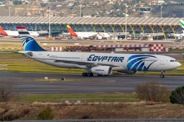 Airbus A330-300 (SU-GDT)