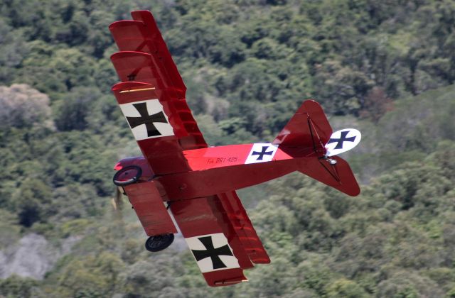 VH-FXP — - Spirited display at Archer Falls Queensland flyin October 2015