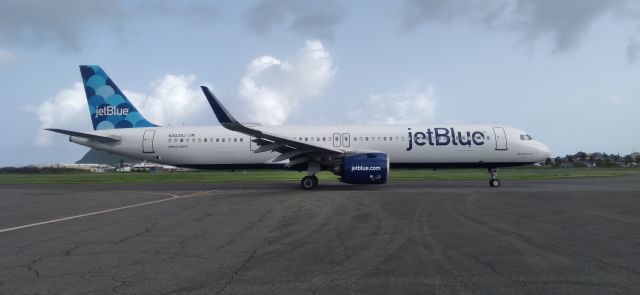 Airbus A321neo (N2029J)