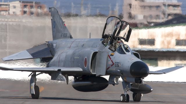 McDonnell Douglas F-4 Phantom 2 (47-8336) - JASDF F-4EJ Phantom II ,Komaki air festival,Feb 23 2014