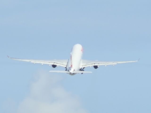 Airbus A330-300 (HB-JHK)