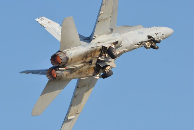 McDonnell Douglas FA-18 Hornet —