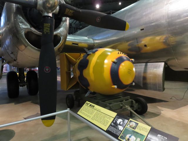 Boeing B-29 Superfortress (4427297) - "FATMAN" (Nagasaki)