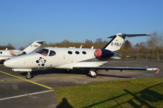 Cessna Citation Mustang (G-FBLK)