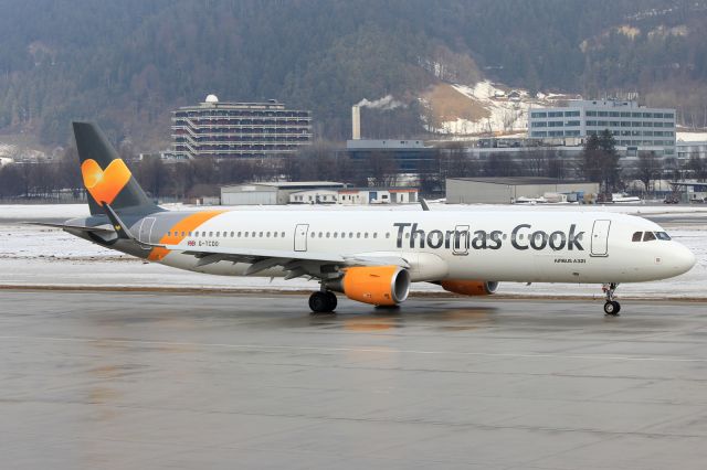Airbus A321 (G-TCDO)