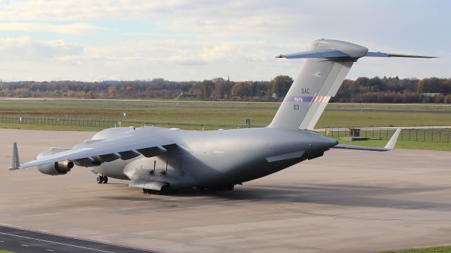 Boeing Globemaster III (PAPA03)