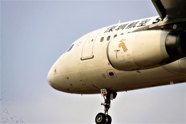 Airbus A320 (B-6722) - TIPS:Select full-size and wait for a while for better view.