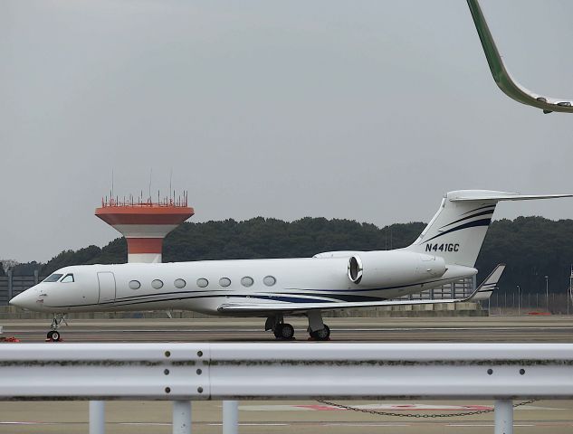Gulfstream Aerospace Gulfstream V (N441GC) - I took this picture on Mar 19, 2018.
