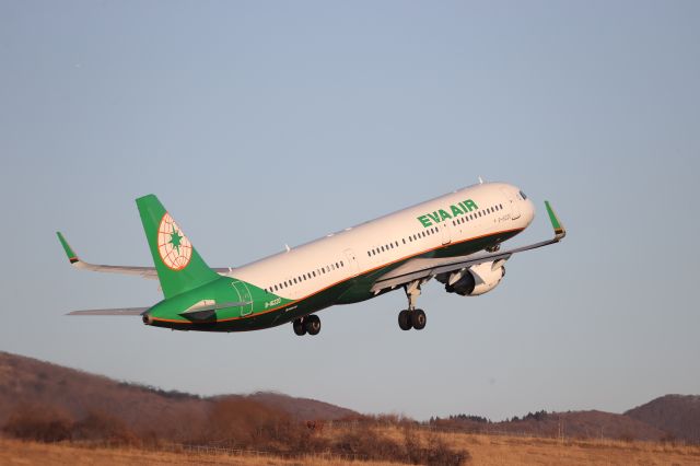 Airbus A321 (B-16220) - January 26, 2025:HKD-TPE.