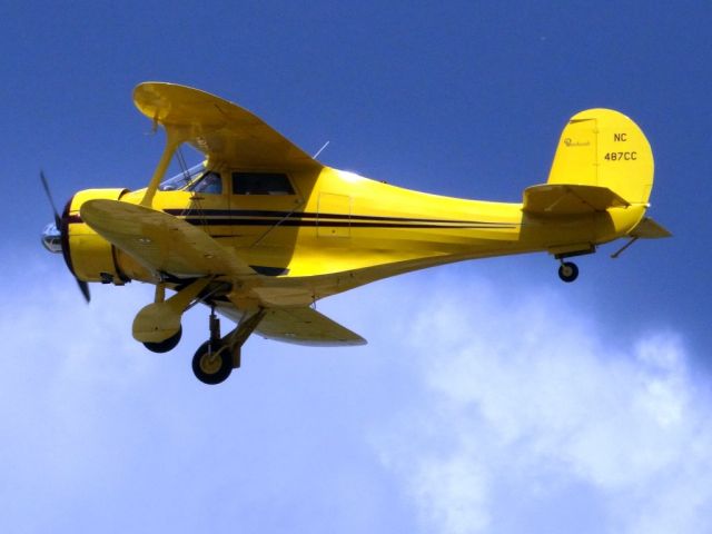 Beechcraft Staggerwing (N487CC)