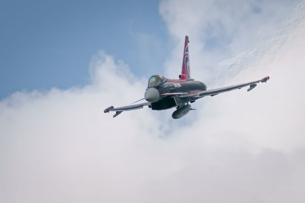 ZJ914 — - Old Buckenham Airshow, Old Buckenham, Norfolk, England - July 29, 2023.