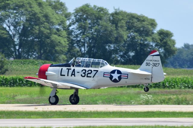 North American T-6 Texan (N57NA) - 7-23-2022