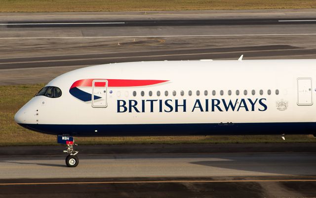 Airbus A350-1000 (G-XWBH)