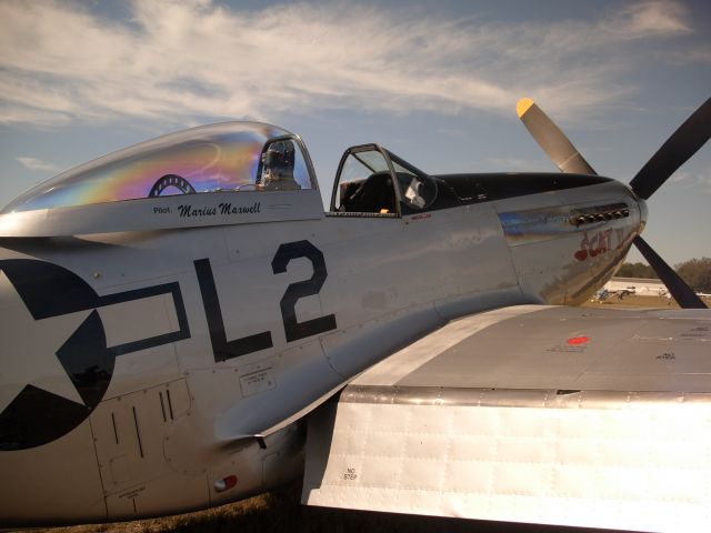 North American P-51 Mustang (N51YS) - SERFI - 2008