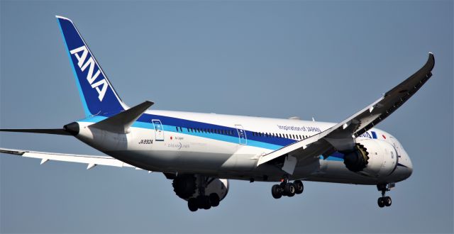 Boeing 787-9 Dreamliner (JA892A) - NRT 9-21-2022