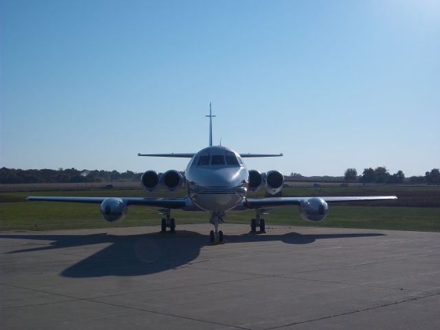 Lockheed Jetstar 2 (N900DB)