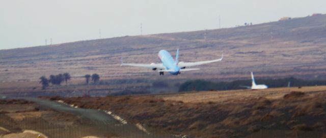 Boeing 737-700 (OO-JAX) - OO-JAX Jetairfly Boeing 737-8K5 LPA/GCFV Spotting