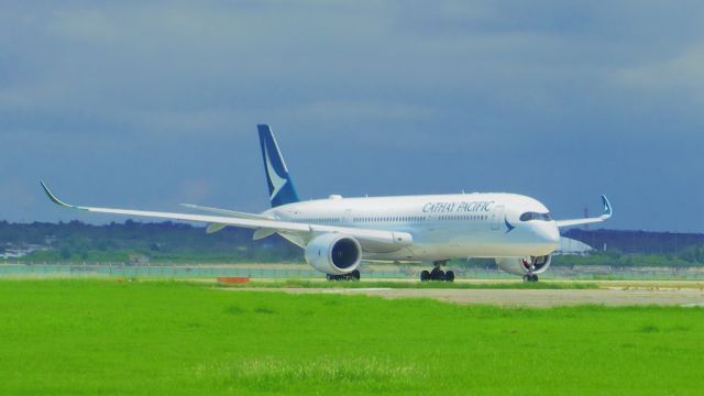 Airbus A350-900 (B-LQF) - 15 Aug,2024br /CPA3969 SHI→HKG