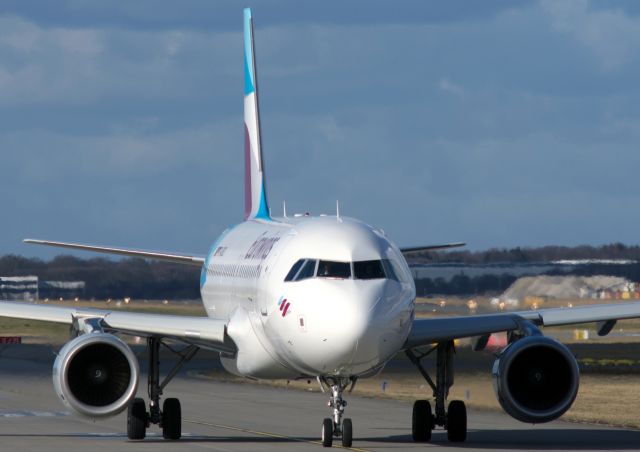 Airbus A319 (D-ABGS) - leased from Air Berlin