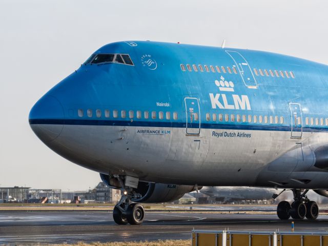 Boeing 747-400 (PH-BFN)