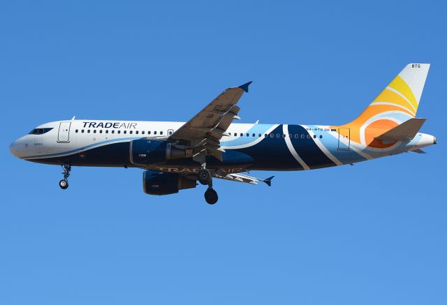 Airbus A320 (9A-BTG)