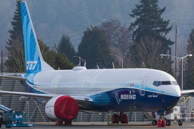 BOEING 737-10 (N27751) - Thank you Boeing for moving all equipment back for the holiday break. 