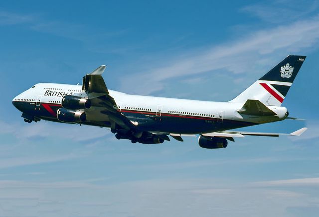 Boeing 747-400 (G-BNLD) - BRITISH AIRWAYS - BOEING 747-436B - REG : G-BNLD (CN 23911/744) - ADELAIDE INTERNATIONAL AIRPORT SA. AUSTRALIA - YPAD (17/10/1990)