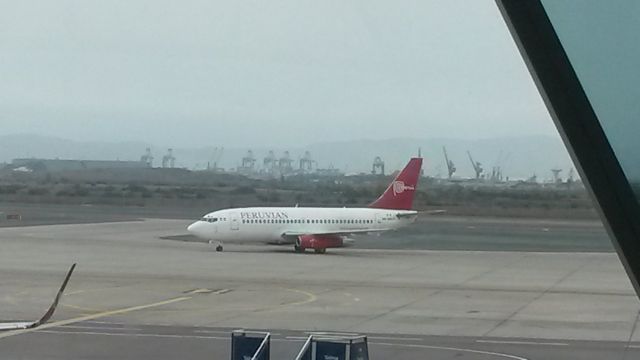 Boeing 737-200 (OB1851P) - OB-1851-P