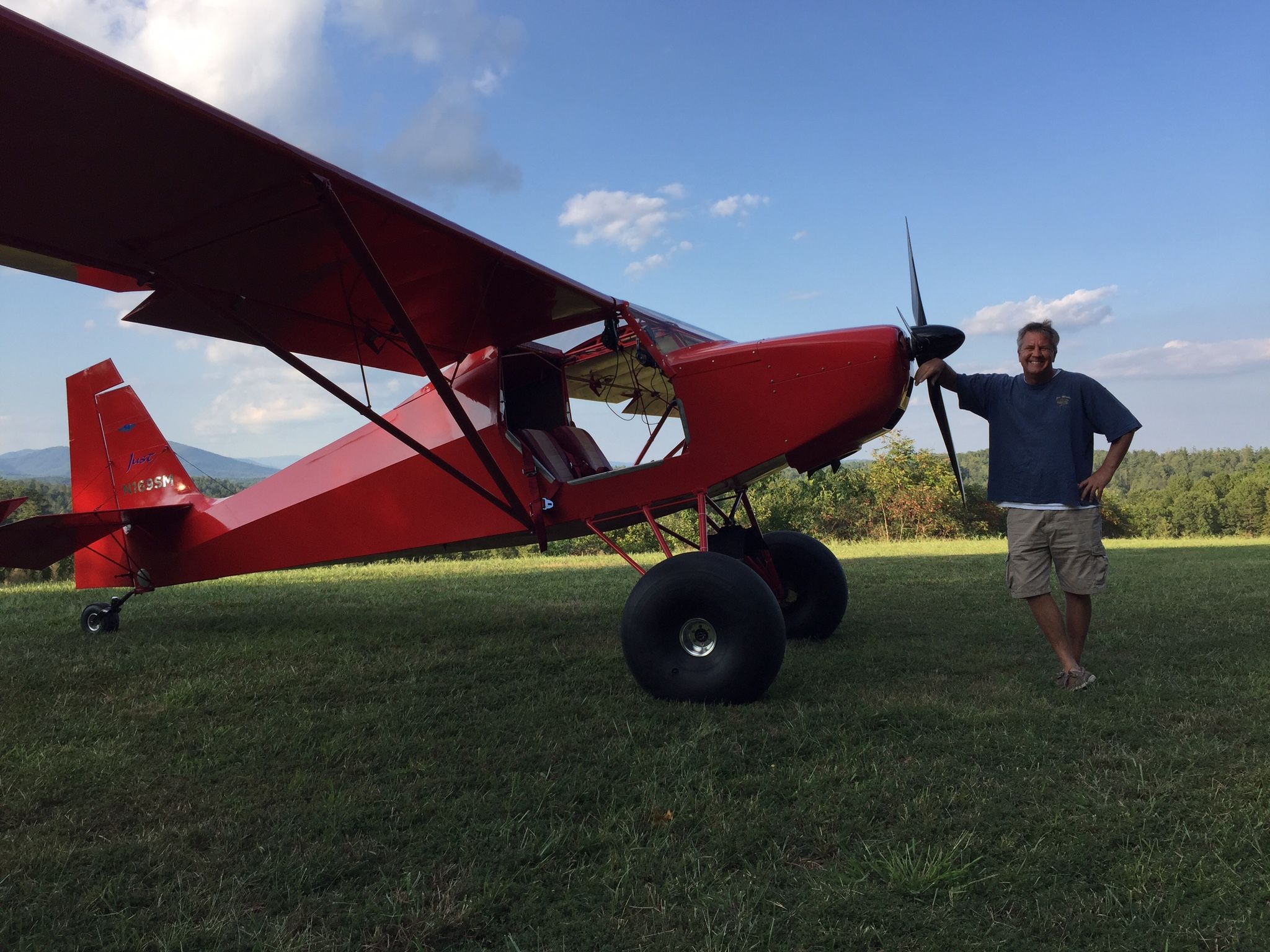 Experimental  (N169SM) - Little Switzerland, NC with the Just Highlander