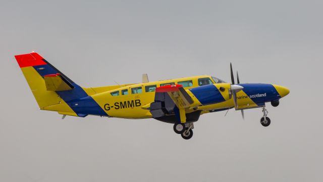 Cessna F406 Vigilant (G-SMMB)