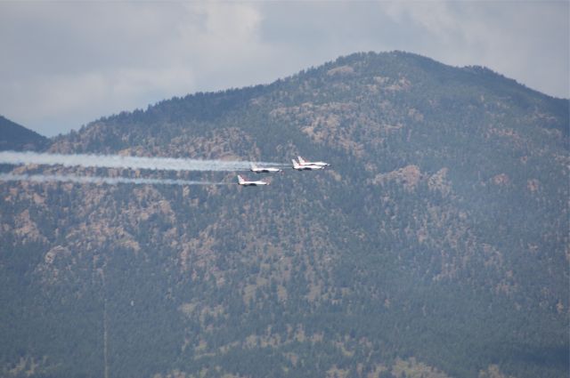 — — - Air Force Academy graduation practice 31MAY2016