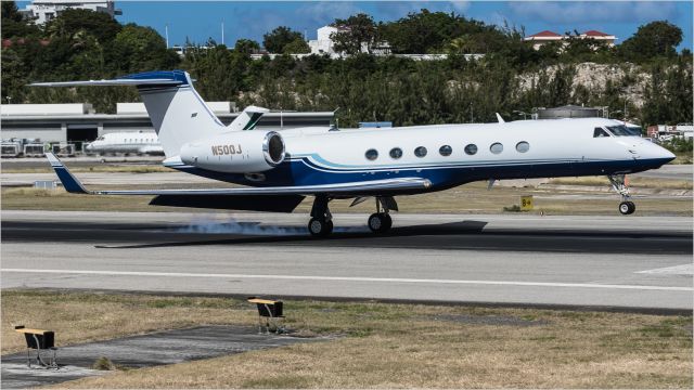 Gulfstream Aerospace Gulfstream V (N500J)