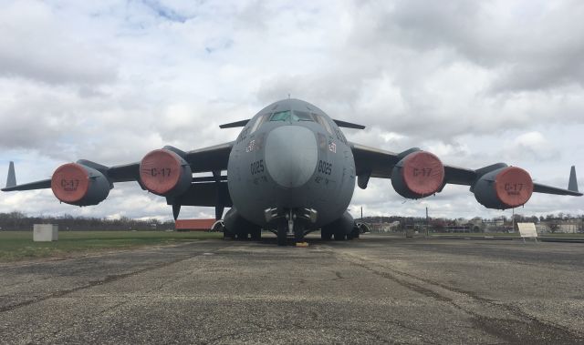 Boeing Globemaster III (87-0025) - C-17 at the national museum of the USAF in Dayton, OH. This is the prototype C-17