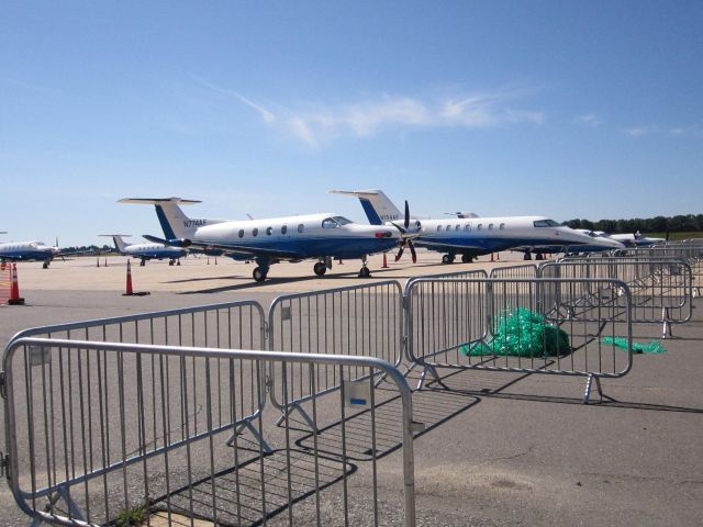 Pilatus PC-12 (N774AF) - A private turboprop at the Thunder Over New Hampshire Airshow.