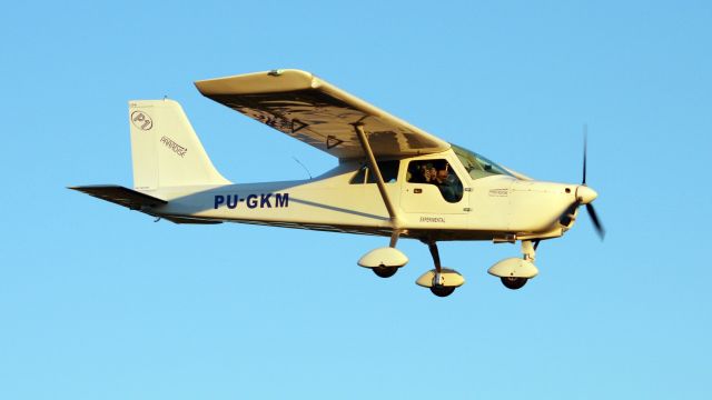 Unknown/Generic Microlight aircraft (PU-GKM)