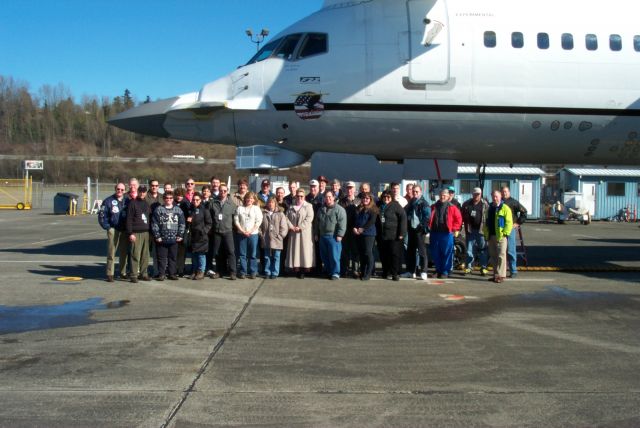 BOE57A — - The best flight test crew ever!
