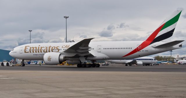 BOEING 777-200LR (A6-EWG) - Long Range Boeing Triple 7 - Non stop to Dubai UAE