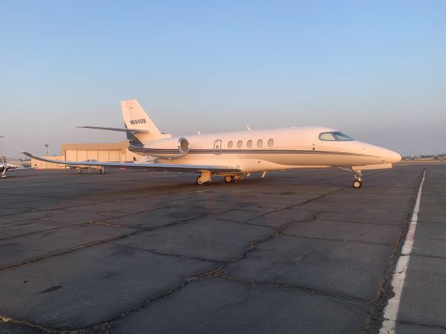 Cessna Citation Sovereign (N684DB)
