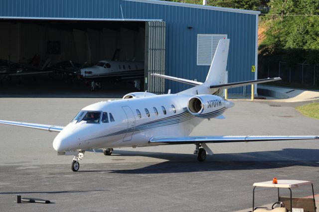 Cessna Citation Excel/XLS (N70TH)