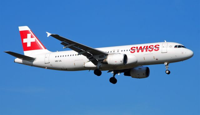 Airbus A320 (HB-IJL) - Taken from the threshold of 29L