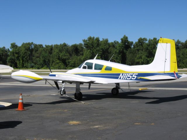 Cessna 310 (N1155) - At Corona Airport