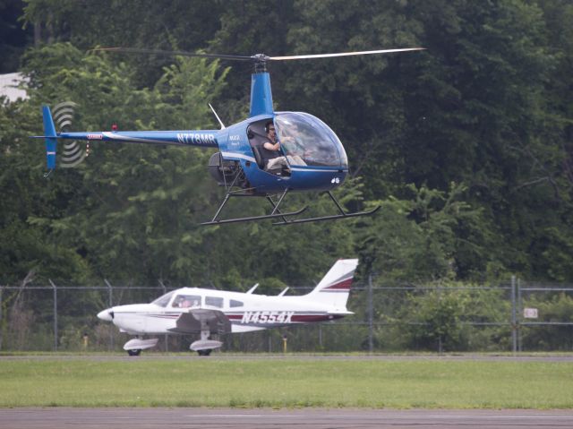 Robinson R-22 (N778MR) - 17 June 2015