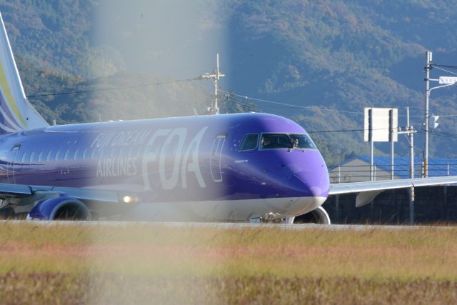 Embraer 170/175 (JA06FJ) - 16.Dec.2016 8:57br /RWY32br /Nikon D7100,SIGMA 50-500f4.5-6.3 APO HSMbr /ISO400,1/125,F20,500mm,4496×3000