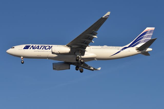 Airbus A330-200 (N828CA) - 23R 02-23-25