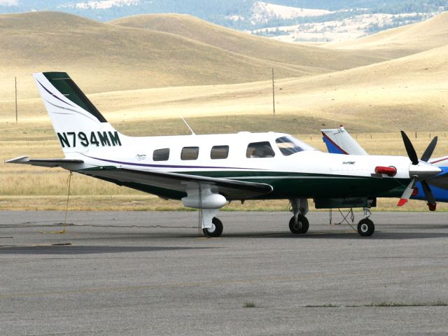 Piper Malibu Mirage (N794MM)