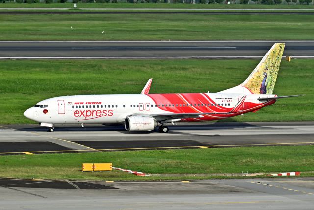 Boeing 737-800 (VT-AXT)